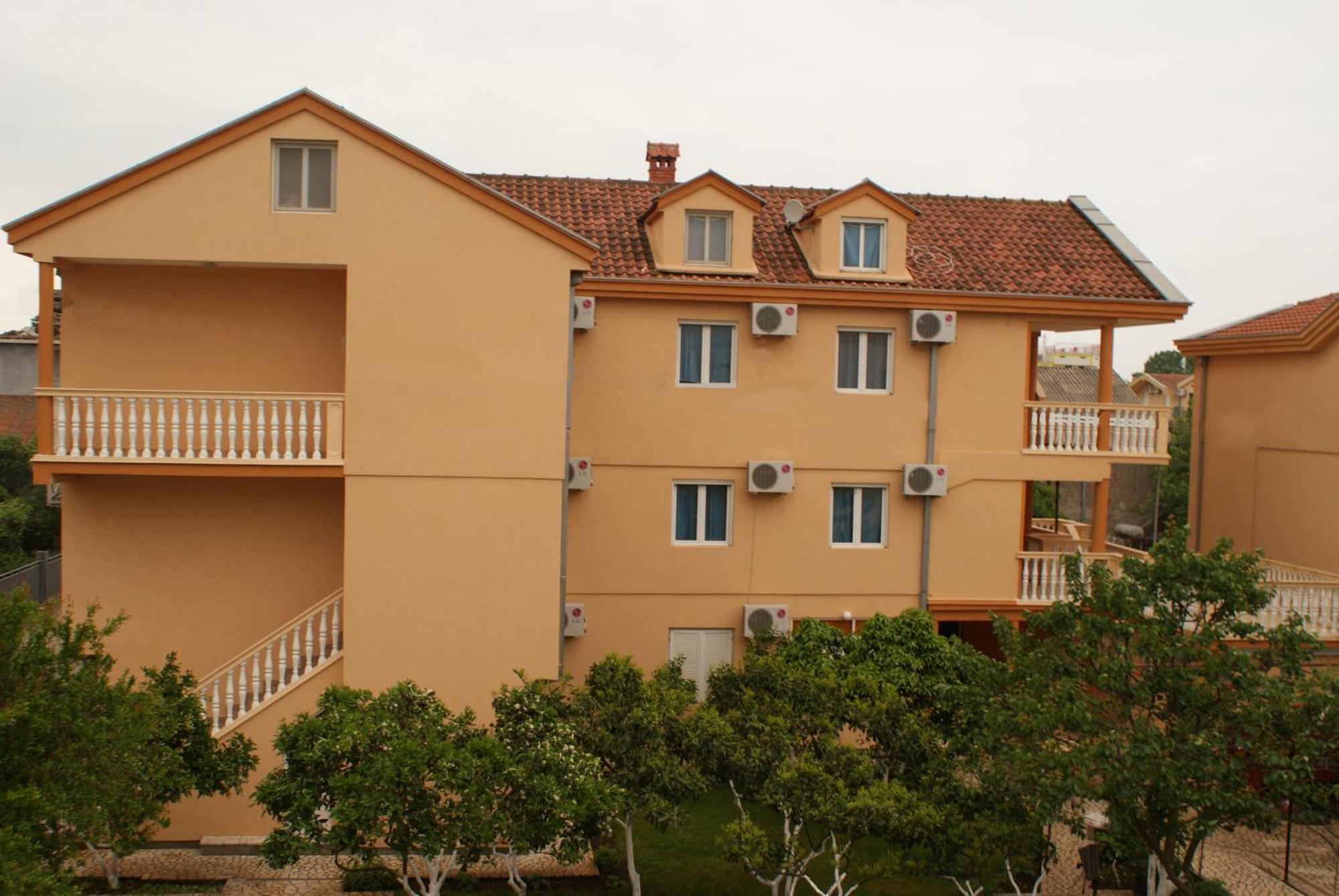Apartments Dalila Ulcinj Exterior foto